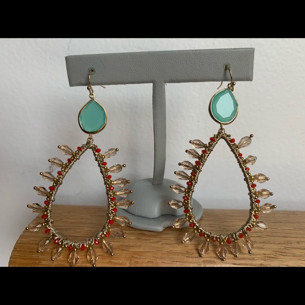 anthropologie earrings